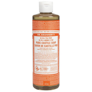 Castile Soap Liquid - Tea Tree