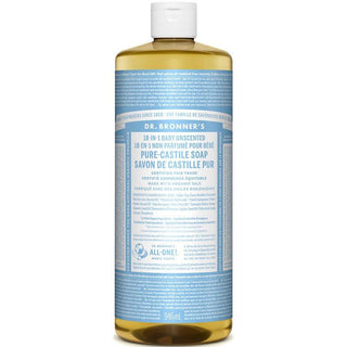 Dr. bronner's - pure castile soap liquid/baby unscented