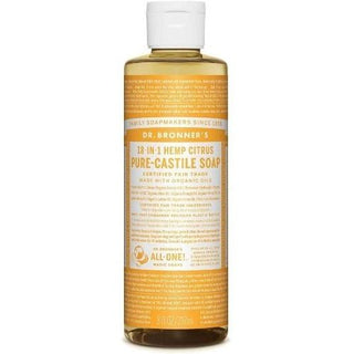 Savon liquide Castile - Citron -Dr. Bronner's -Gagné en Santé