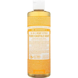 Savon liquide Castile - Citron -Dr. Bronner's -Gagné en Santé