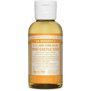 Savon liquide Castile - Citron -Dr. Bronner's -Gagné en Santé