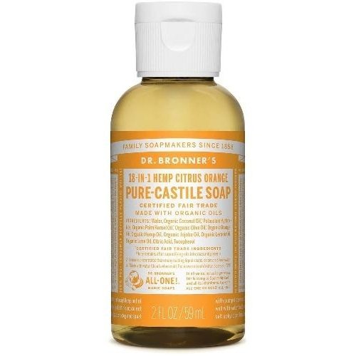 Castile Soap Liquids - Citrus - Dr. Bronner's - Win in Health