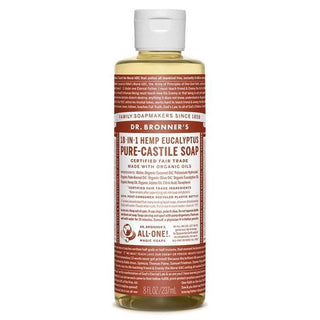 Savon Liquide Castile - Eucalyptus -Dr. Bronner's -Gagné en Santé