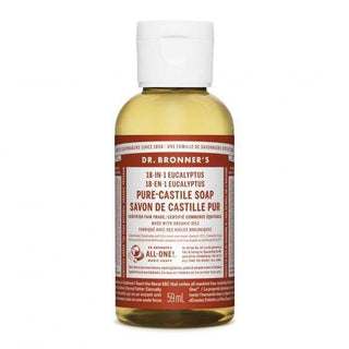 Savon Liquide Castile - Eucalyptus -Dr. Bronner's -Gagné en Santé