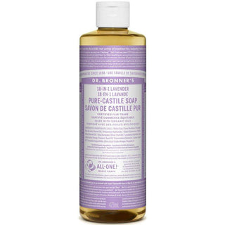 Dr.bronner's - pure castile soap liquid - lavender