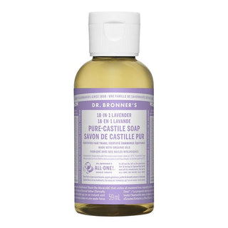 Dr.bronner's - pure castile soap liquid - lavender