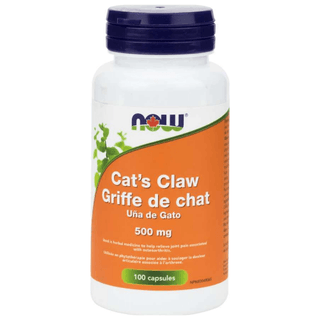 Now - cat's claw 500mg - 100 vcaps