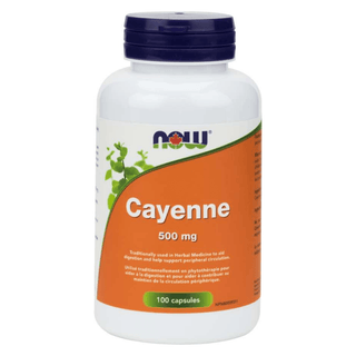 Now - cayenne 500 mg 100 vcaps