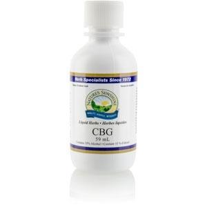 Nature's sunshine - cbg extract herbal combination - 59 ml