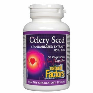 Natural factors - celery seed standardized extract