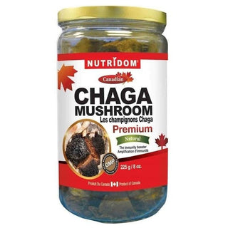 Nutridom - chaga mushroom chunks 225g