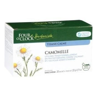 Four o'clock - herbal tea /chamomile sleep aid - 20 bags