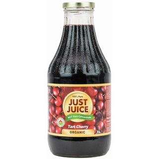 Justejus - organic cherry juice 1l