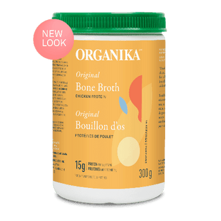 Organika - chicken bone broth protein powder original - 300g