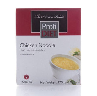 Proti diet – chicken noodle high protein soup mix