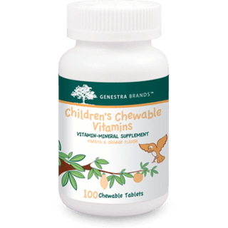 Genestra - children's chewable vitamins 100tabs