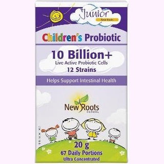 Probiotique pour Enfants -New Roots Herbal -Gagné en Santé