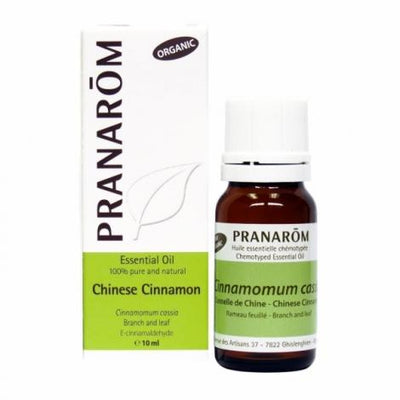 Chinese Cinnamon Essential Oil | Organic - Pranarôm - Win in Health