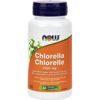 Now - chlorella 1000 mg