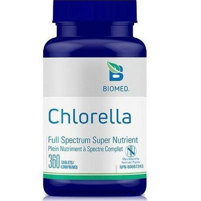Chlorella -Biomed -Gagné en Santé