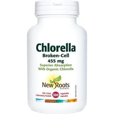 Chlorelle - Capsules -New Roots Herbal -Gagné en Santé