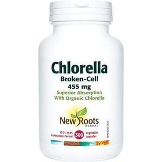 New roots - chlorella - capsules