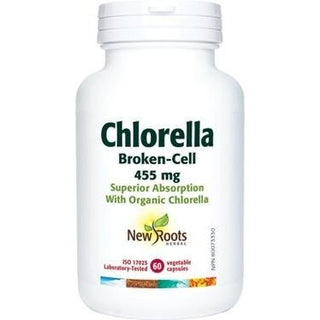 New roots - chlorella - capsules