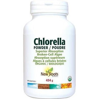 New roots - chlorella powder organic