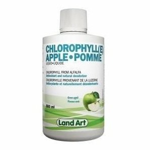 Land art - chlorophyll liquid : apple - 500 ml