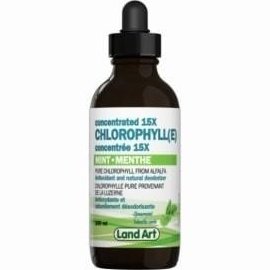 Chlorophyll Concentrated 15X - Land Art - Win in Health