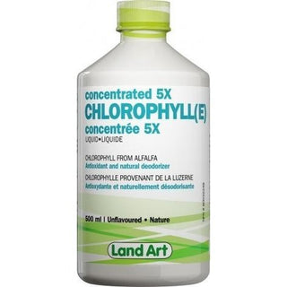 Landart - chlorophylle conc. 5x liquid