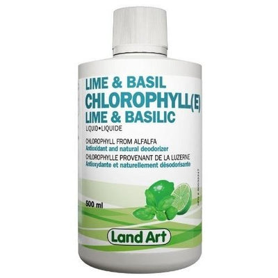 Chlorophylle - Lime & basilic -Land Art -Gagné en Santé