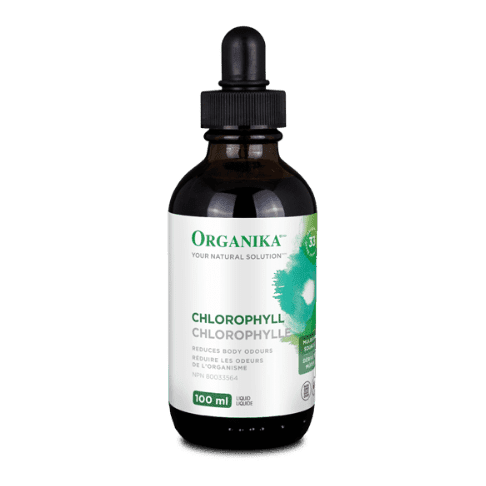 Chlorophyll Liquid - Organika - Win in Health