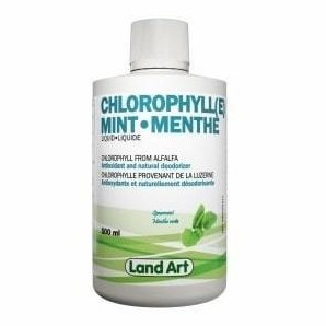 Chlorophyll Mint - Land Art - Win in Health