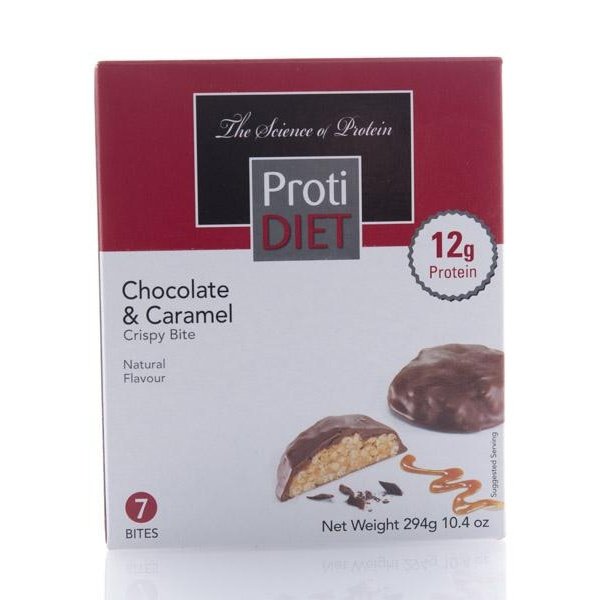 chocolate-caramel-protein-bite by Proti Diet – Win in Health
