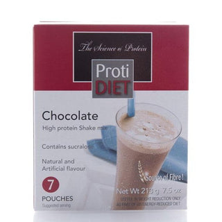 Proti diet – chocolate protein shake