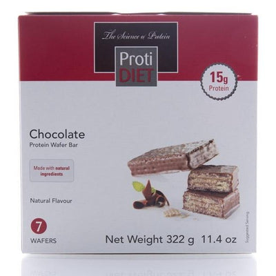 Gaufrette Protéinée au Chocolat -Proti diet -Gagné en Santé