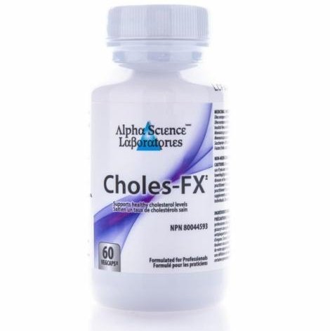 Choles-FX -Alpha Science -Gagné en Santé