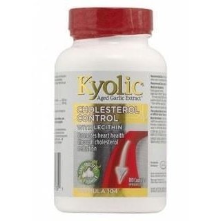 Cholesterol control formula 104 with lecithin