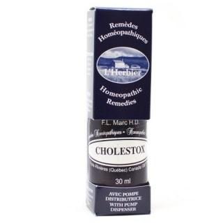 L'herbier - cholestox cholitine - 30 ml