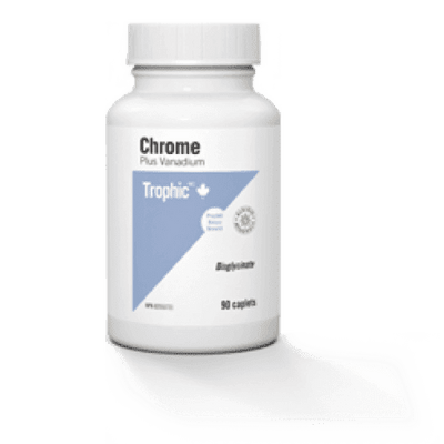 Chrome + Vanadium - Trophic - Win in Health
