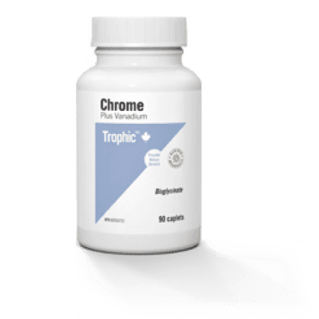 Chrome + Vanadium -Trophic -Gagné en Santé