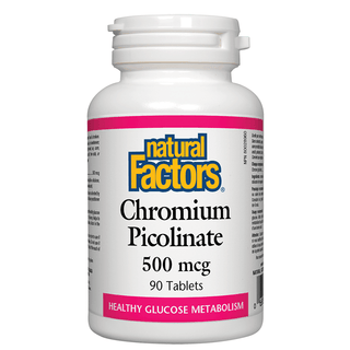 Natural factors - chromium picolinate