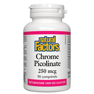 Natural factors - chromium picolinate