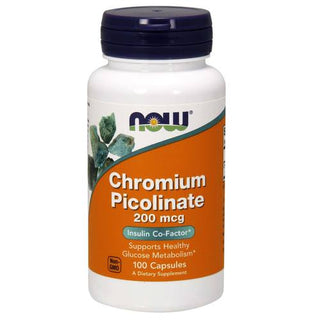 Now - chromium picolinate 200 mcg