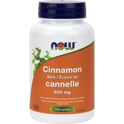 Cannelle 600 mg -NOW -Gagné en Santé
