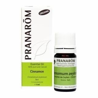 Cinnamon Essential Oil | Organic - Pranarôm - Win in Health