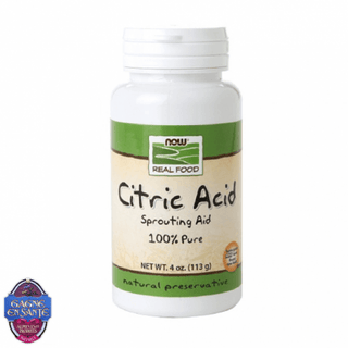 Acide Citrique -NOW -Gagné en Santé