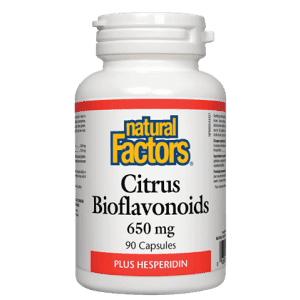 Natural factors - bioflavinoids 650mg / citrus - 90 caps