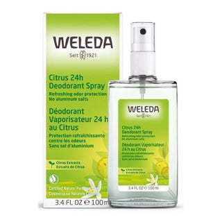 Citrus déodorant | Sans sels d’aluminium -Weleda -Gagné en Santé